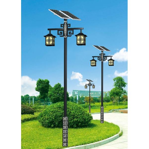 Residential Villas LED Courtyard Light Outdoor 6000K from china manufacturer Classical and beautiful appearance design
