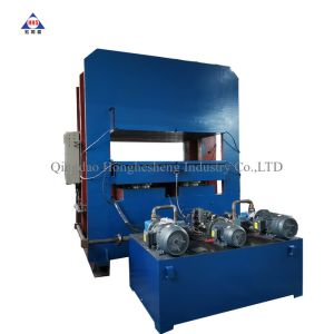 Quality 2500X2500mm Tyre Tube Making Machine Bridge Bearings Rubber Vulcanizing Press for sale