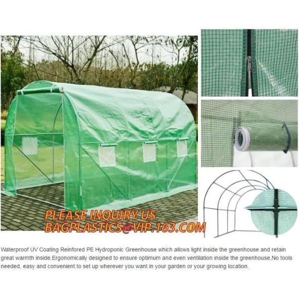 Indoor 5'X5' Hydroponic Grow Tent Kits Mylar Grow Tent 600D Gardening