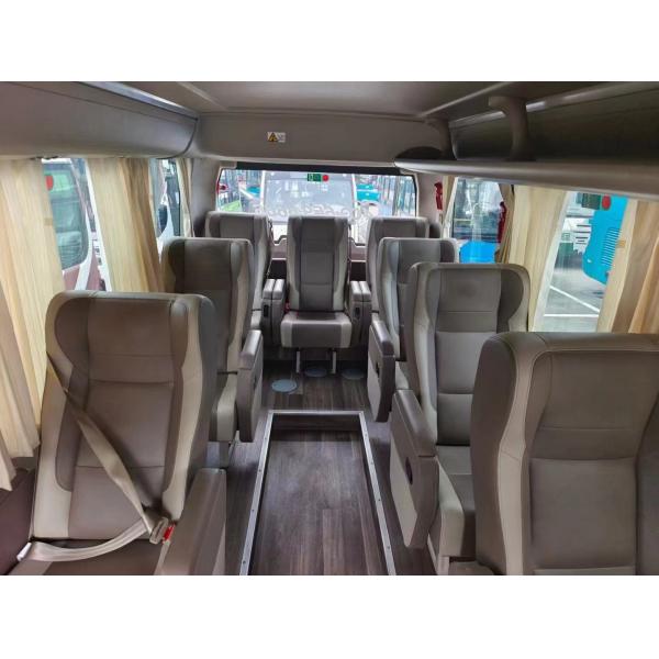 Used 9 Seater Minibus 2020 Year Diesel Yutong CL6 Used Mini Coach With Luxury Seat