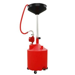 Quality Adjustable Height Upright 18 Gal Portable Waste Oil Drainer for sale