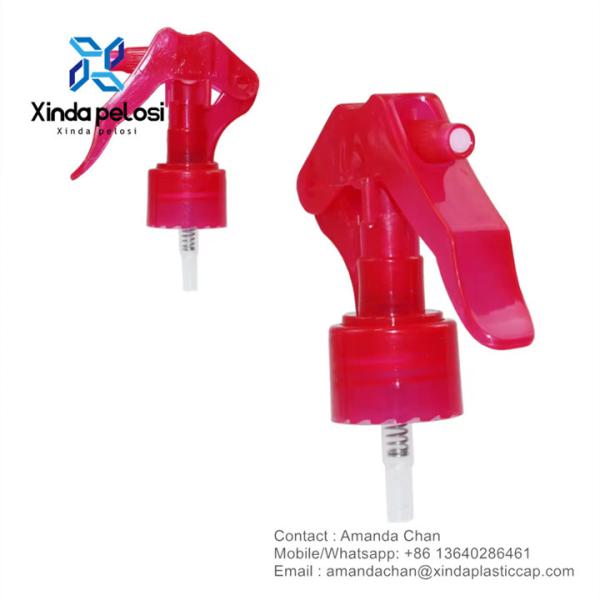 Plastic Trigger Sprayers Mini Trigger Head For Cosmetic Perfume Gardening Using