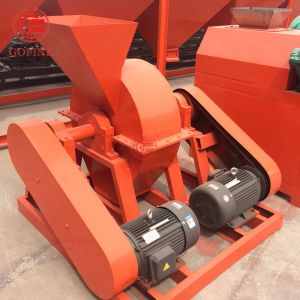 Quality Granule Ammonia Fertilizer Crushing Machine 5t/H 8mm Feeding for sale