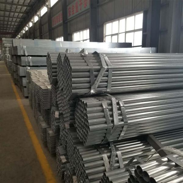 Round Metal Structural Steel Tube Scaffold Steel Pipe Galvalume Round Hollow Section Steel