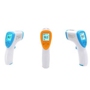 Quality Abs Material Non Contact Infrared Thermometer Digital Infrared Baby Thermometer for sale
