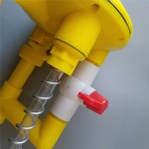 PVC 1.3kg Pressure Regulator For Chicken Waterer