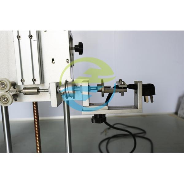 Home Appliance Cord Anchorage Pull Force And Torque Testing Equipment