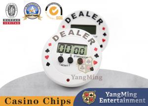 China DEALER Countdown Timer For Texas Hold'Em Gambling Poker Table Call Time Zhuang Code Timer on sale