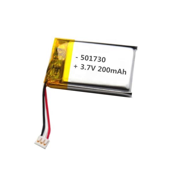401430 180mAh 3.7 V Rechargeable Lithium Polymer Battery Pack