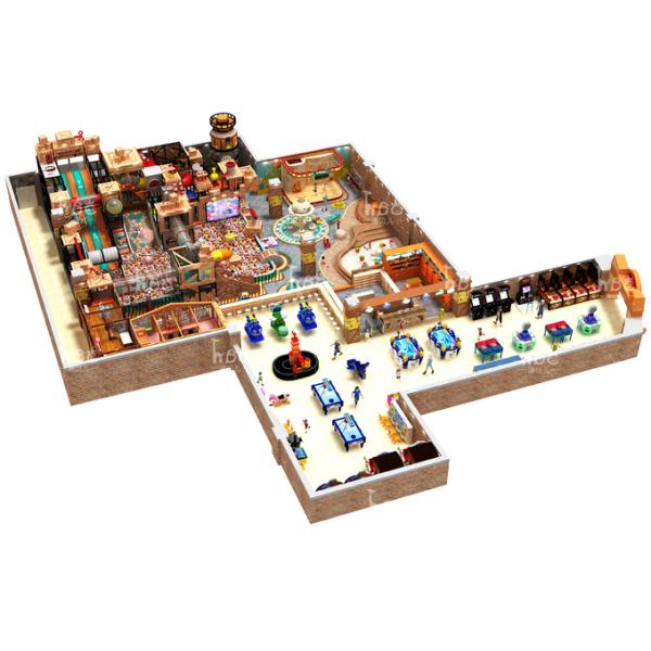 Custom Indoor Playground Equipment for Kids 2-12 Years