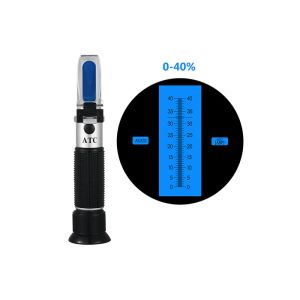 Quality 0-40% Car Urea ATC Portable Refractometer Durable With Adjustable Manual Focusing for sale