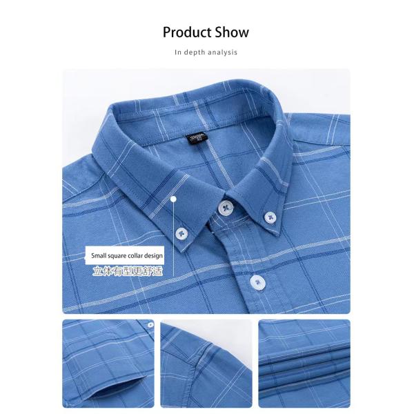 Solid Short Sleeve Embroidery Custom Logo Ruffle Tuxedo Dress Shirts Trending Summer