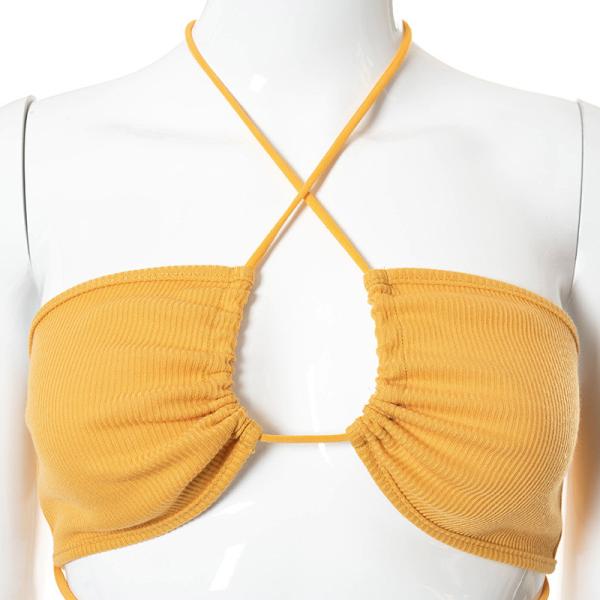 2 Set Halter Straps Womens Party Maxi Dresses Wrap Breasts And Navel