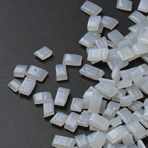 EVA Bookbinding Hot Melt Adhesive Transparent White Granule pellets