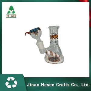 Borosilicate 6.5inch HESEN Water Pipe Smoking Glass