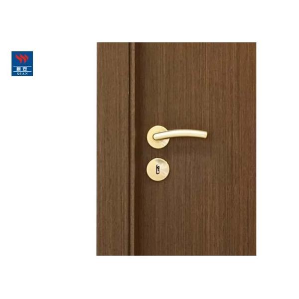 Turkey Residential Interior Engraving Soundproof Wood Doors