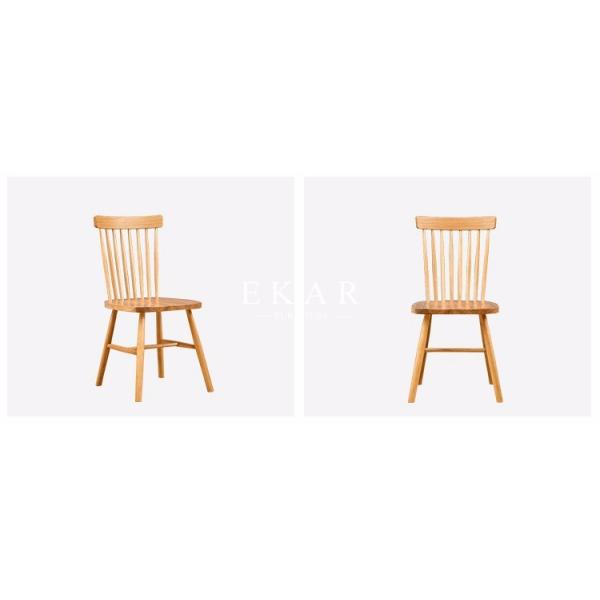 Dining Chair Wood Made In China Hotel Home Furniture Northern Europe
