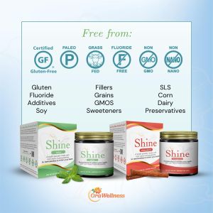 Remineralizing Tooth Powder With Hydroxyapatite , Fluoride Free Tooth Repair