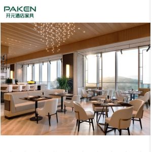 Custom Commercial Furniture One Stop Solution Hotel Dining Chair Table