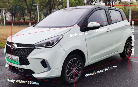 Electric Hatchback F10 Supports Fast Charging with Five Seats Big Space