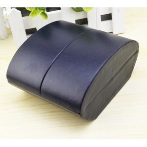 Custom Men's Leather Single Watch Box for Display