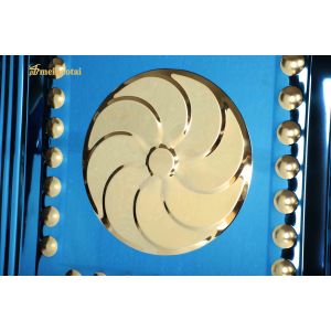 Cold Rolled 430 Embossed Stainless Steel Sheet Mill Edge