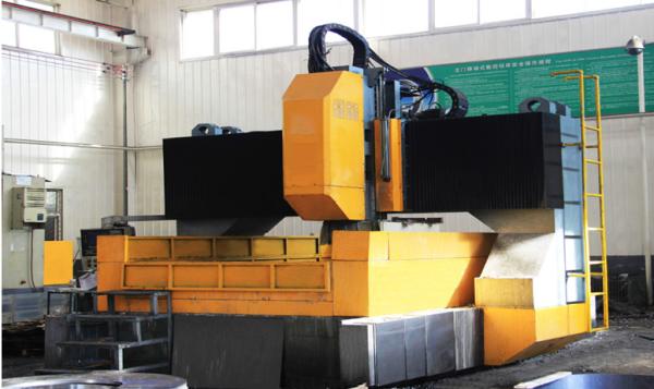 Buy High Accuracy CNC Plate Milling Machine , Automated CNC Tapping Machine at wholesale prices