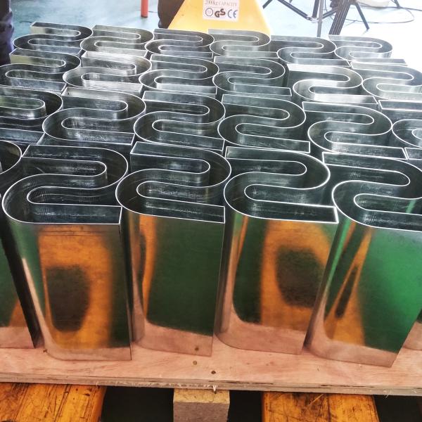 T20 The Ultimate Channel Letter Bending Machine For Creating 3D Aluminum Letters