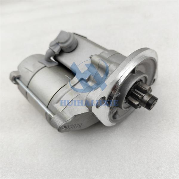 Construction Machinery Parts 12V 9T Starter Motor 8970489661 for Isuzu Engine 3LA1 3LB1 3LD1 3LD2