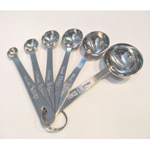 High quality Stainless Steel measuring cups and spoons Combo Set