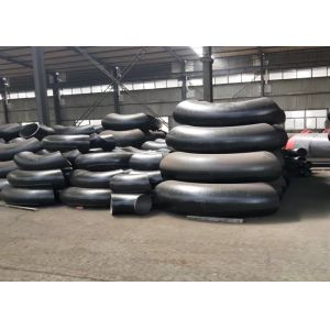 China Seamless Forged STD Carbon Steel Elbow Astm A234 Wpb 8 Inch on sale