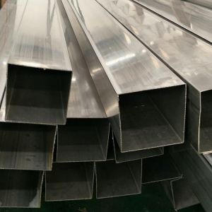316l Stainless Steel Rectangular Tubing For Automobile / Building