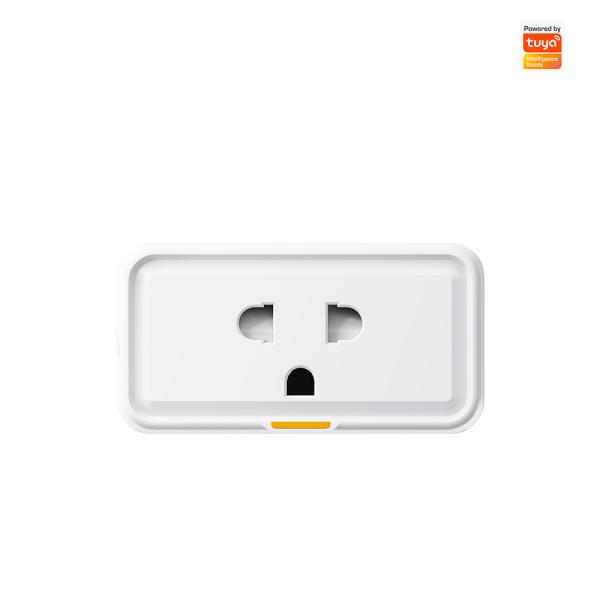 Tuya Smart WiFi Socket 16A Plug with Timing, Power Monitoring, Alexa & Google