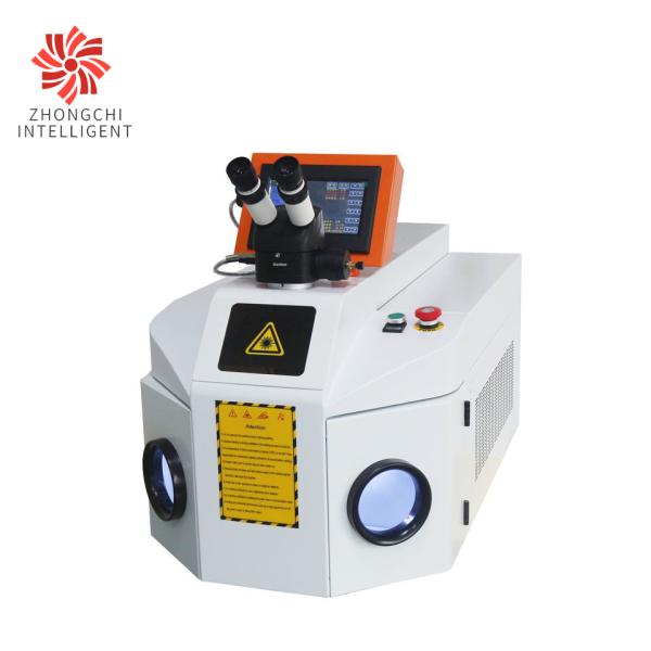 Precision Gold Jewellery Soldering Machine 100W / Small Iron Welding Machine 15hz