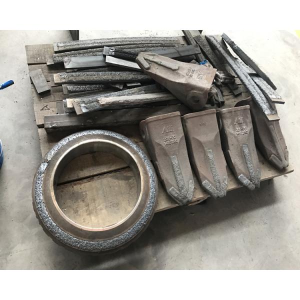 Reduced Power Consumption Donut Shape Tungsten Carbide Hardfacing Products