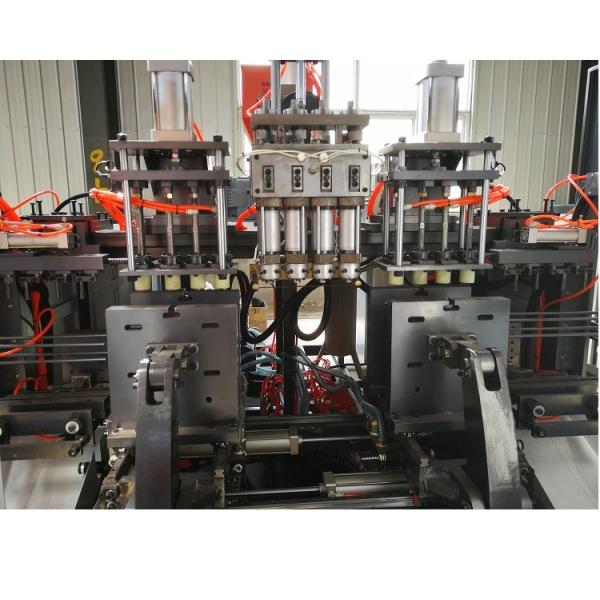 5HP Air Cooling 4 Cavity Blow Moulding Machine 13KW 400PCS/HR