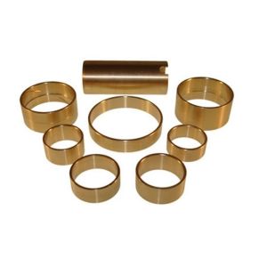 Quality Casting Bushings And Bearings , Customized CNC Machining Bronze Sleeve Bushings for sale