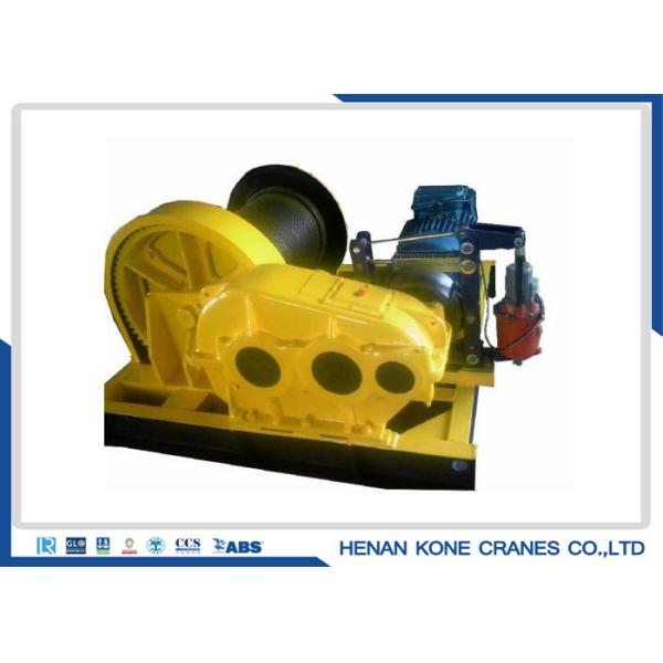 Monorail Traveling 7.5KW Electric Winch Machine 5 Ton