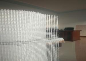 Quality HDPE Geonet, 135GSM Alkali Resistant Fiberglass Mesh Custom Color For Wall Covering for sale
