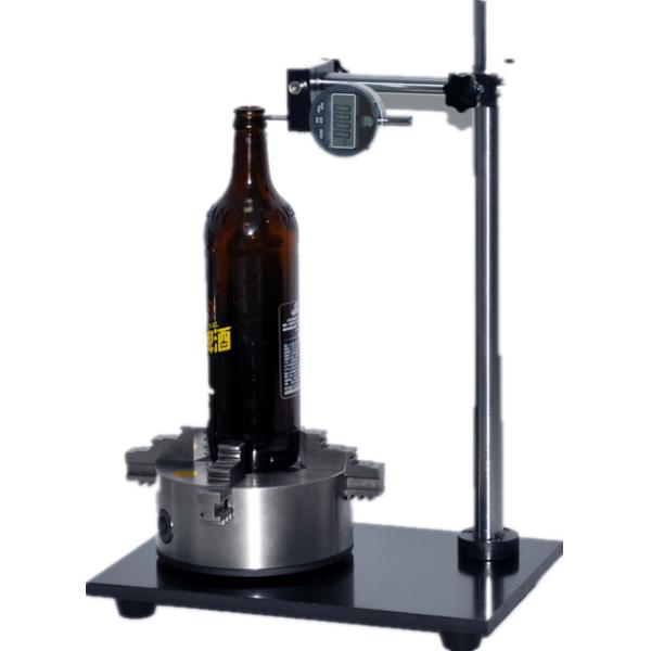 Ampoule centralization tester