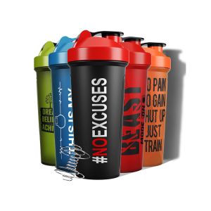 Quality Custom Logo Fitness Plastic Gym Protein Shaker Bottles Bpa Free for sale