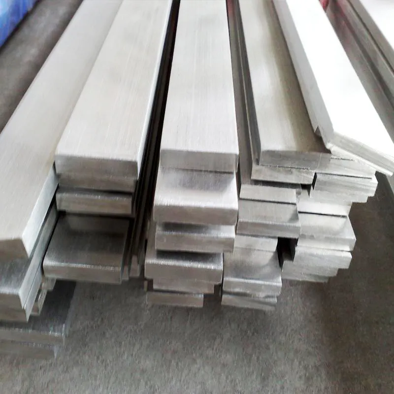 Hot Rolled Stainless Steel Flat Bar 304L 316 316L 321 304 Flat Steel