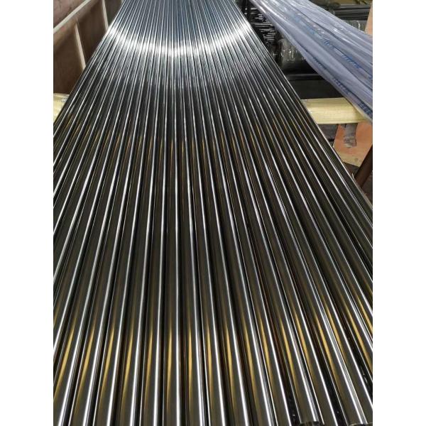 Food-Grade 304 Stainless Steel Sanitary Tubing, Valve, Fitting 304 Mirror Polished Stainless Steel Seamless Tube