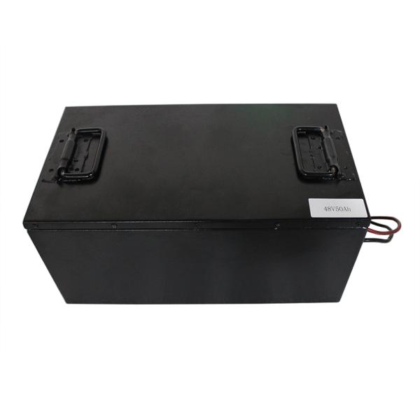 OEM ODM 50Ah 48V LiFePO4 Battery Pack For Rechargeable Solar Panels