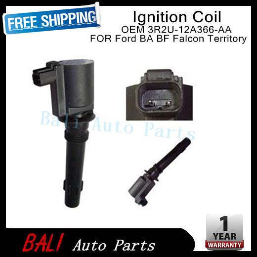 Buy IGNITION COIL FOR FORD BA, BF, TERRITORY 4.0L 3R2U-12A366-AA at wholesale prices