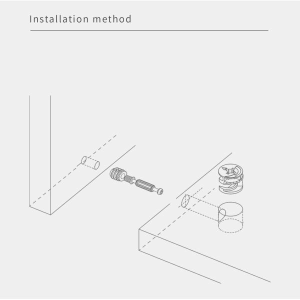 Minifix Spreading Bolts
