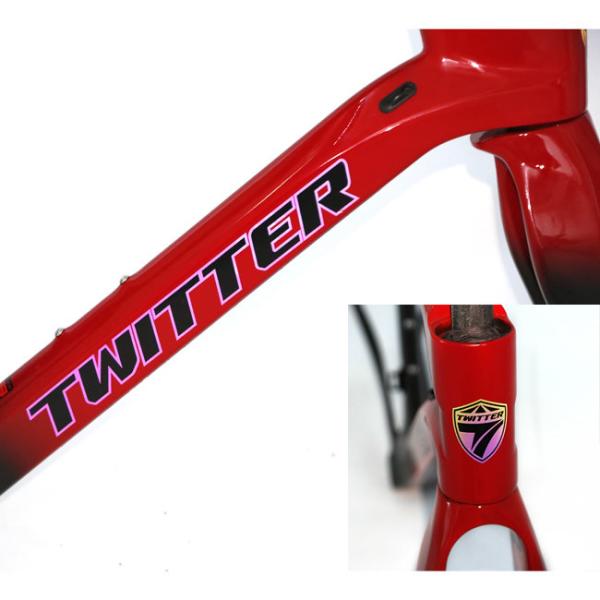 TWITTER STEALTH T900 Carbon Fiber Bike Frames For Mountain Bike