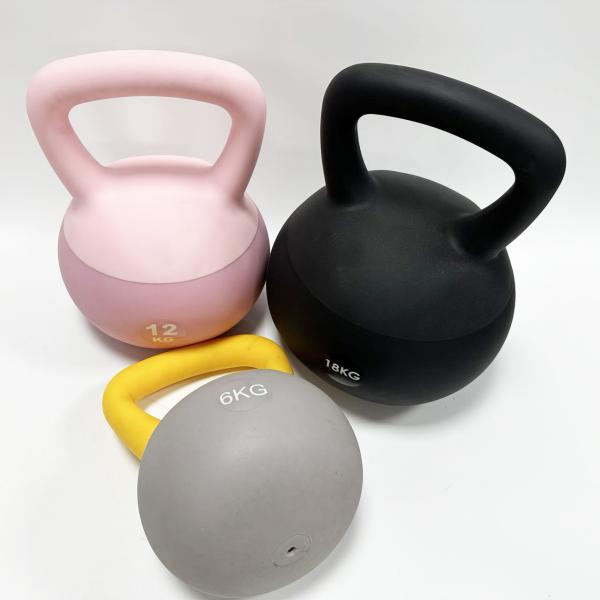 Gymenist Kettlebell Fitness Iron Weights​ Strength Training Kettlebells