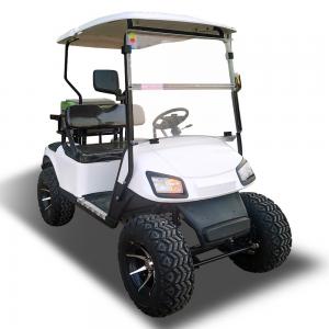 China Customised UTV 60V 2 Seater Golf Cart Electric Vehicle For Golf Course FNE-A2 on sale
