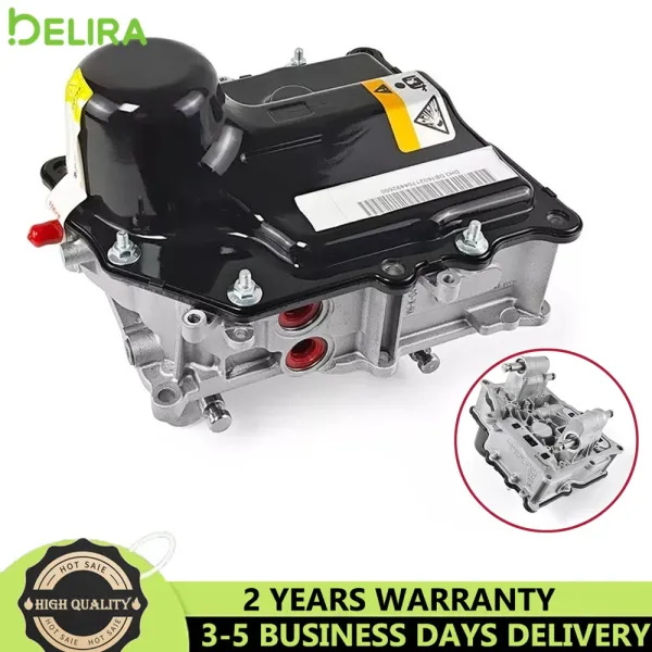 Transspeed New 0AM DSG DQ200 Remanufactured Transmission Valve Body and 7-Speed Clutch Assembly for Audi Skoda 25740--06